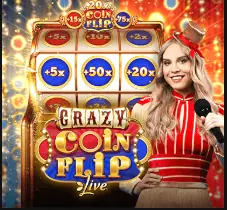 Game show Crazy Coin Flip