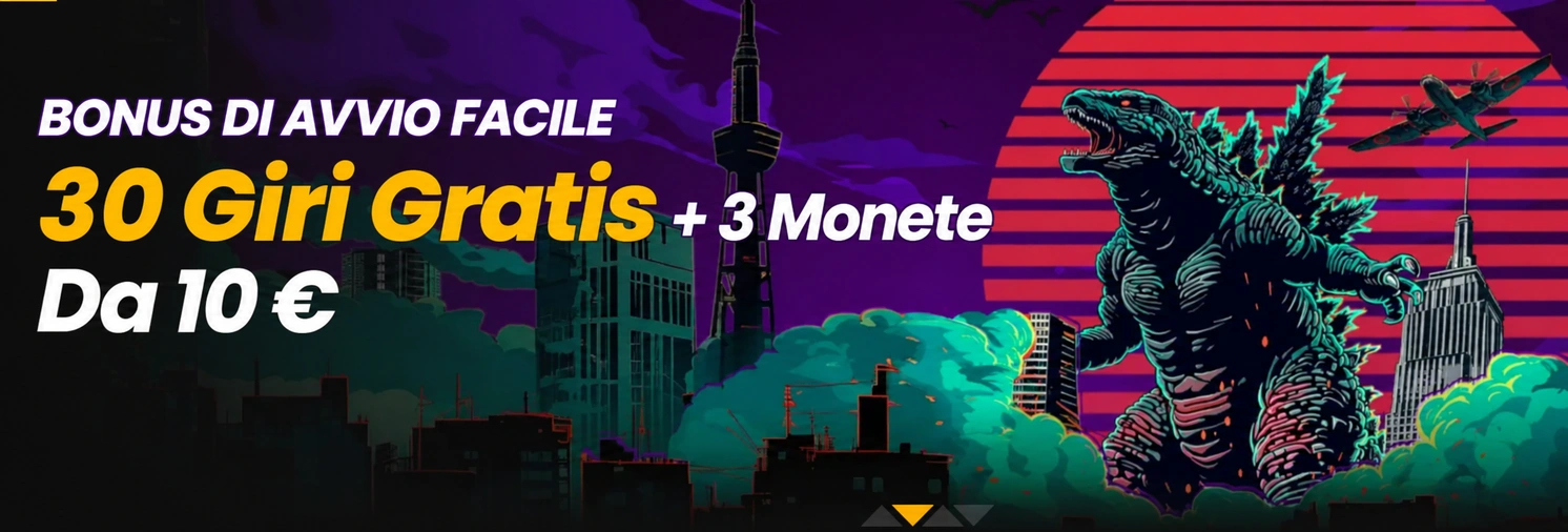 Bonus benvenuto con claim immediato