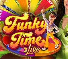 Game show Funky Time di Evolution