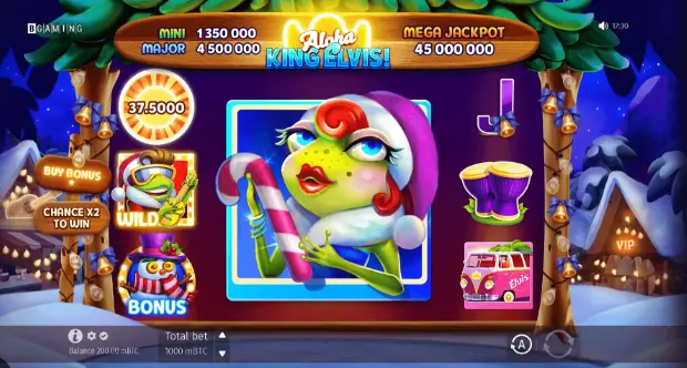 Slot Aloha King Elvis